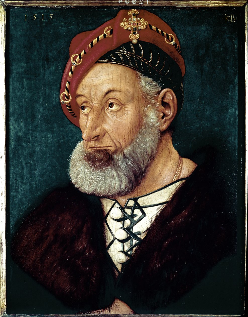 I. Kristóf badeni őrgróf alkotó: Hans Baldung Grien