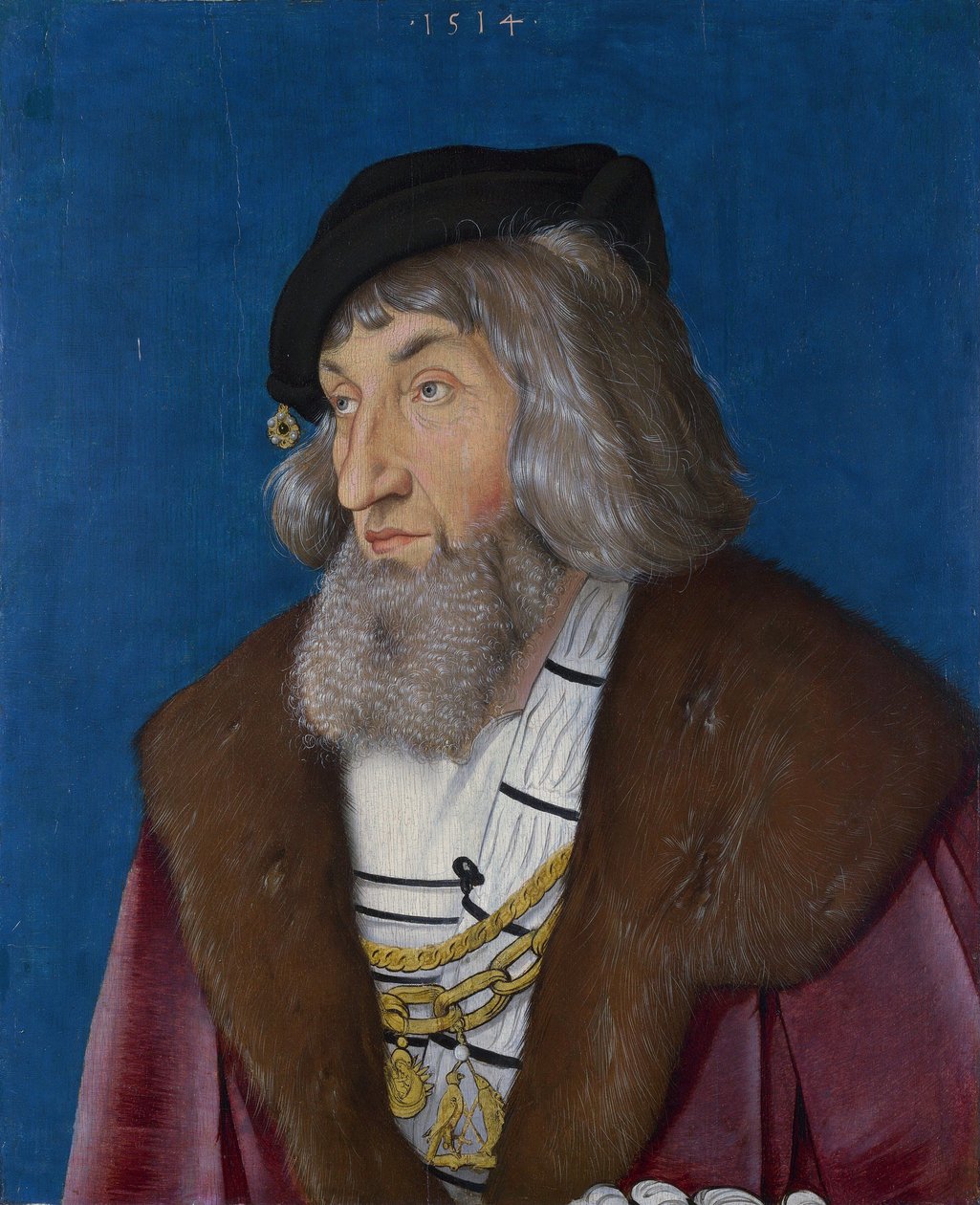 Egy férfi portréja alkotó: Hans Baldung Grien