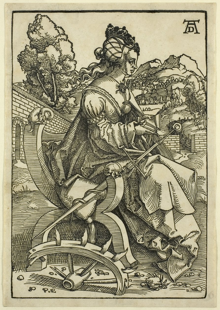 Szent Katalin alkotó: Hans Baldung Grien
