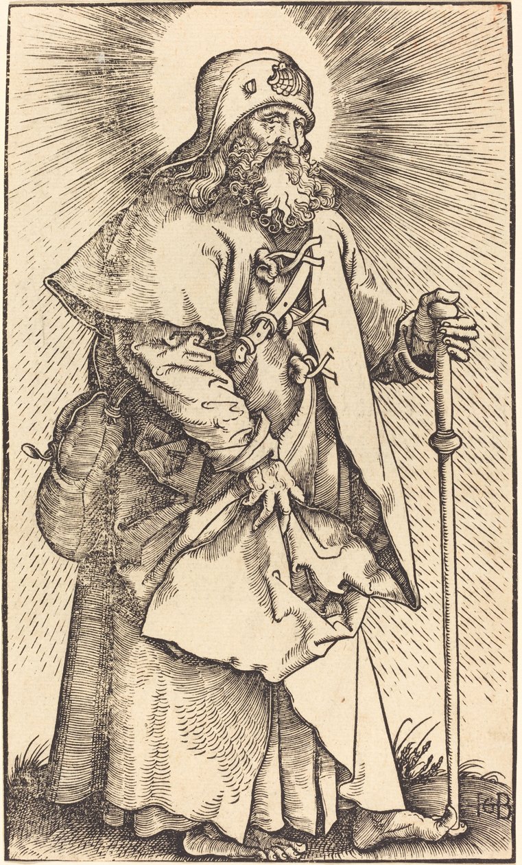 Nagy Szent Jakab alkotó: Hans Baldung Grien