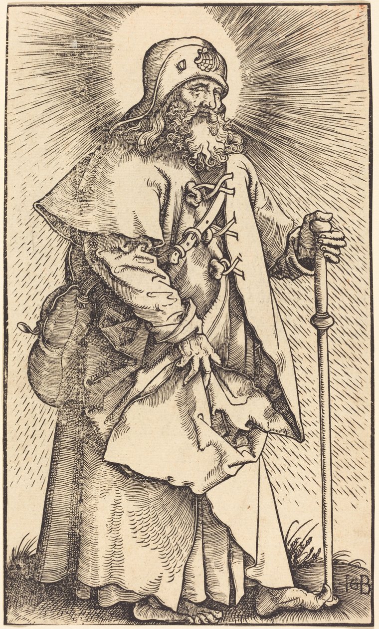 Idősebb Szent Jakab alkotó: Hans Baldung Grien