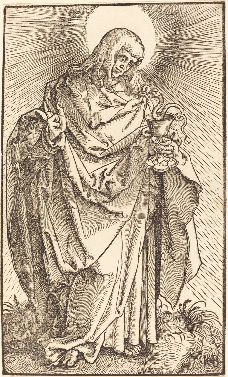 Szent János alkotó: Hans Baldung Grien