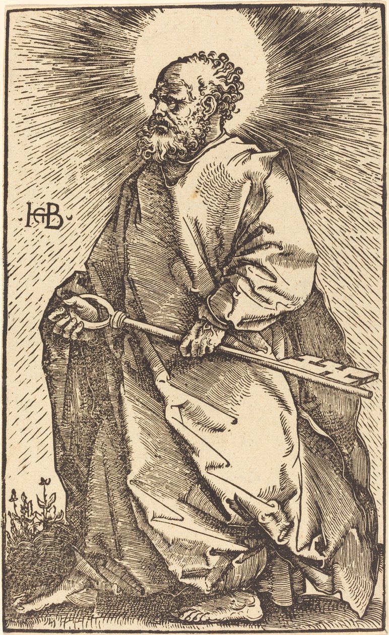 Szent Péter alkotó: Hans Baldung Grien