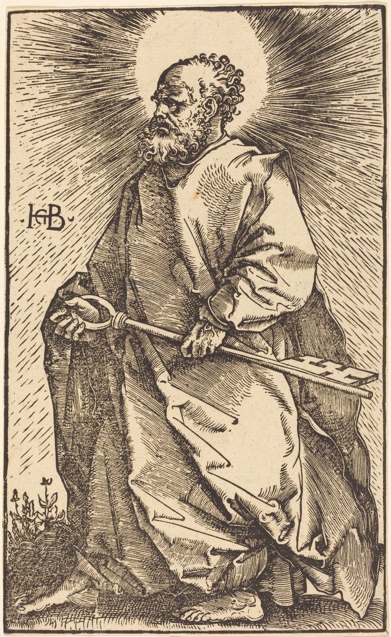 Szent Péter alkotó: Hans Baldung Grien