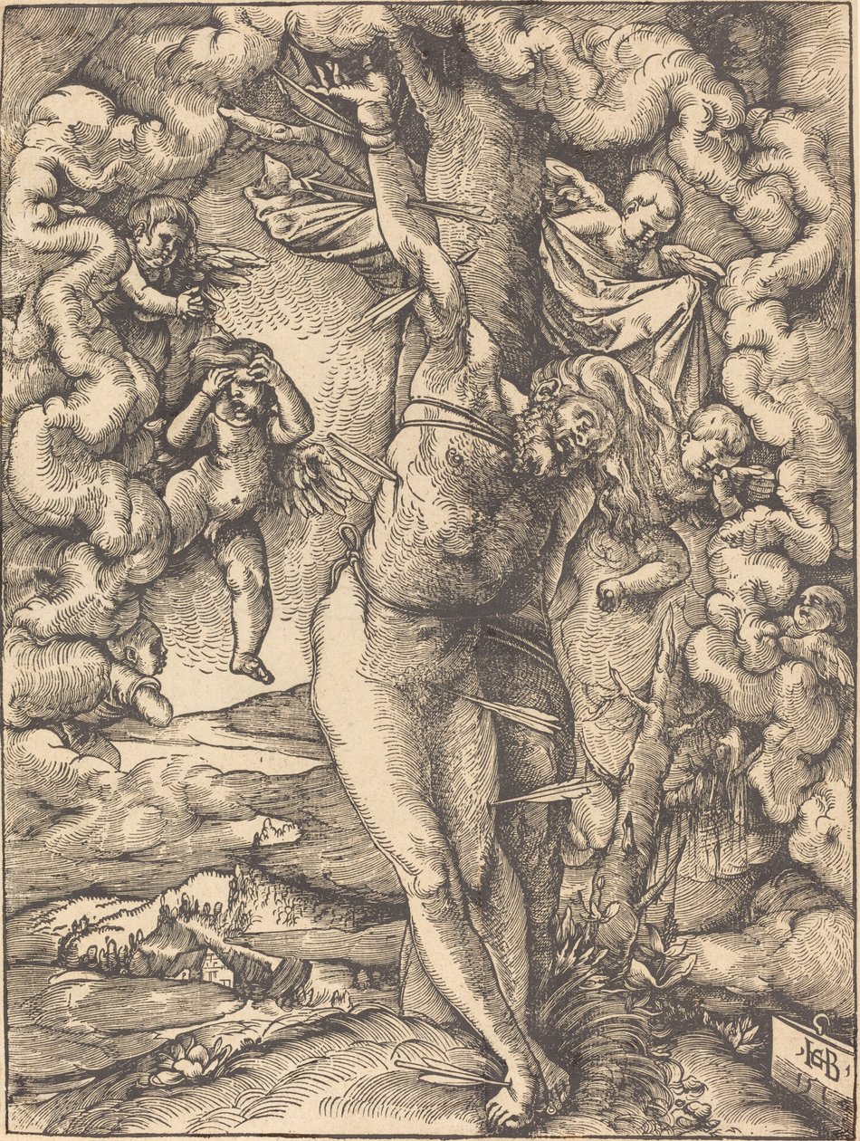 Szent Sebestyén alkotó: Hans Baldung Grien