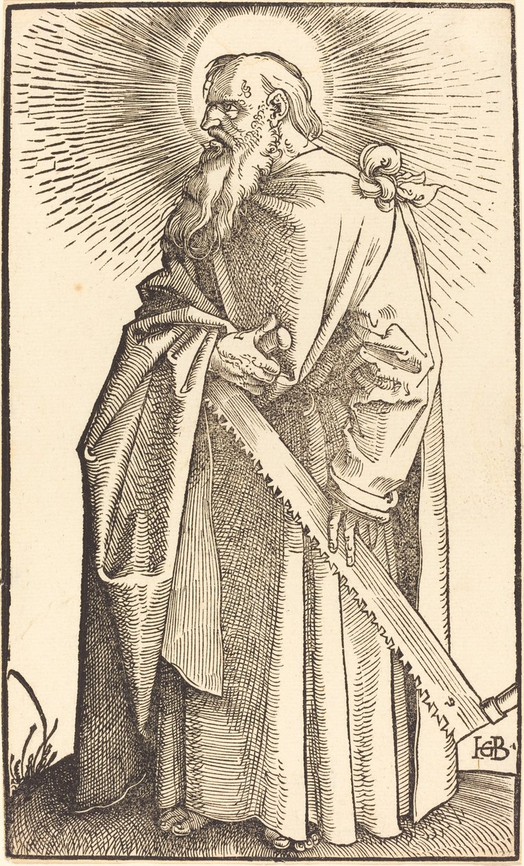 Szent Simon alkotó: Hans Baldung Grien