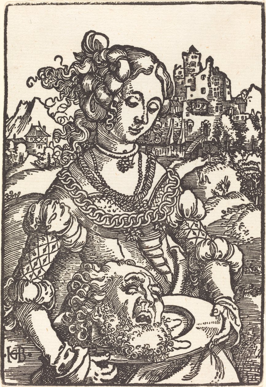 Salome alkotó: Hans Baldung Grien