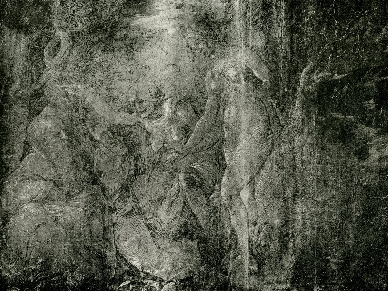 Szent Antal megkísértése alkotó: Hans Baldung Grien