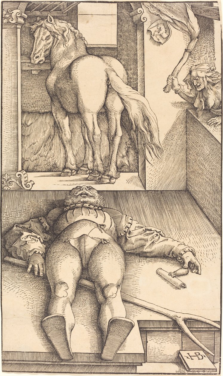 Az elvarázsolt vőlegény alkotó: Hans Baldung Grien