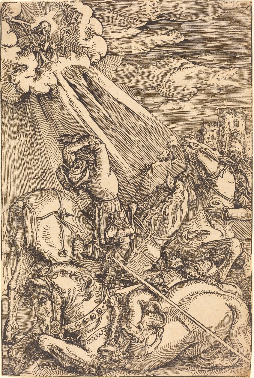 Szent Pál megtérése alkotó: Hans Baldung Grien