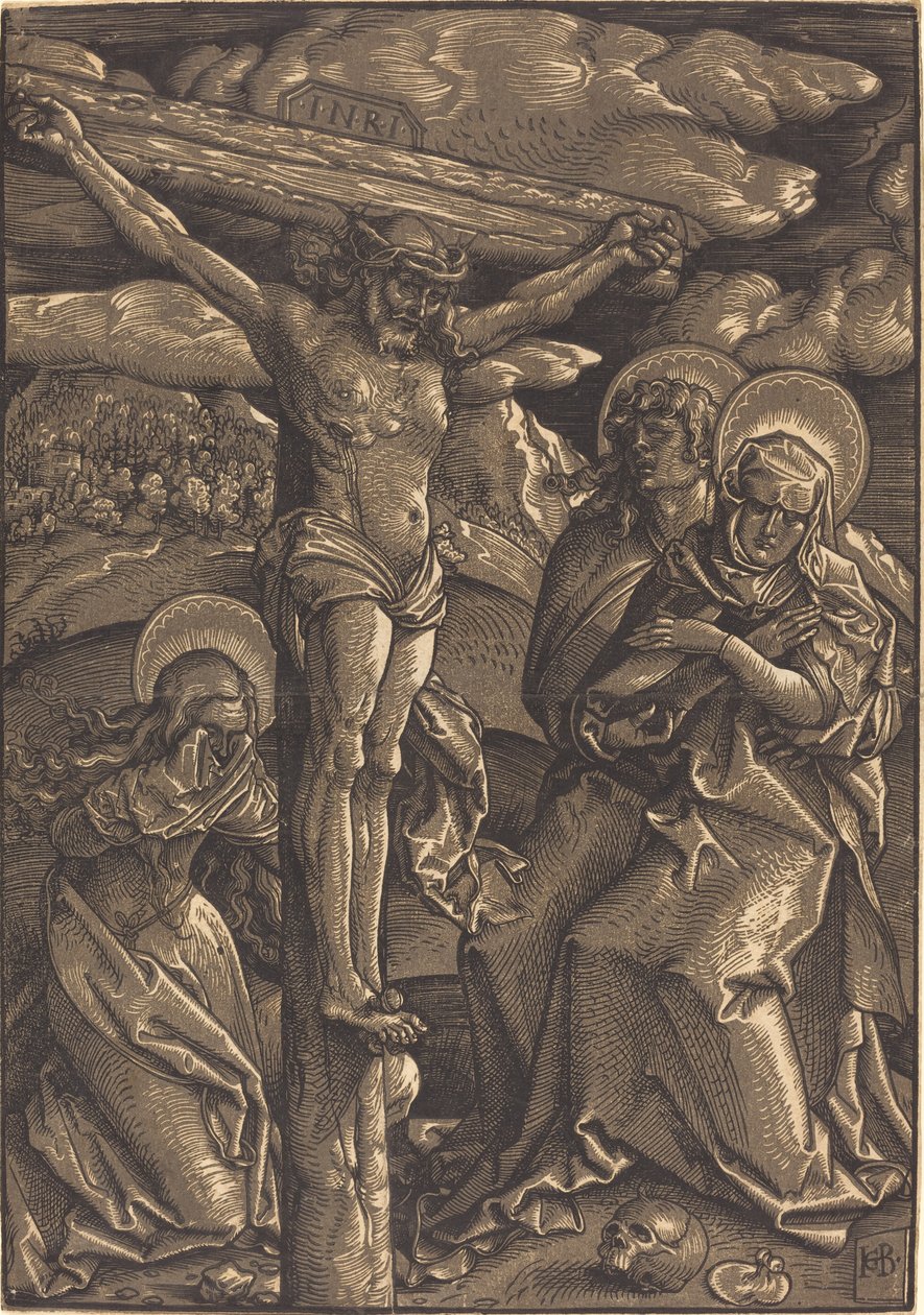 A keresztre feszítés alkotó: Hans Baldung Grien