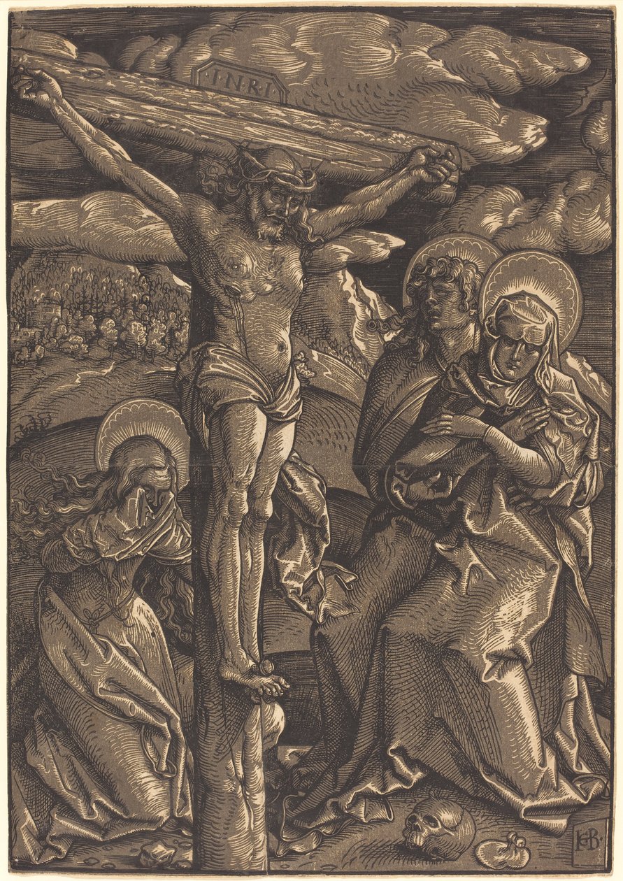 A keresztre feszítés alkotó: Hans Baldung Grien