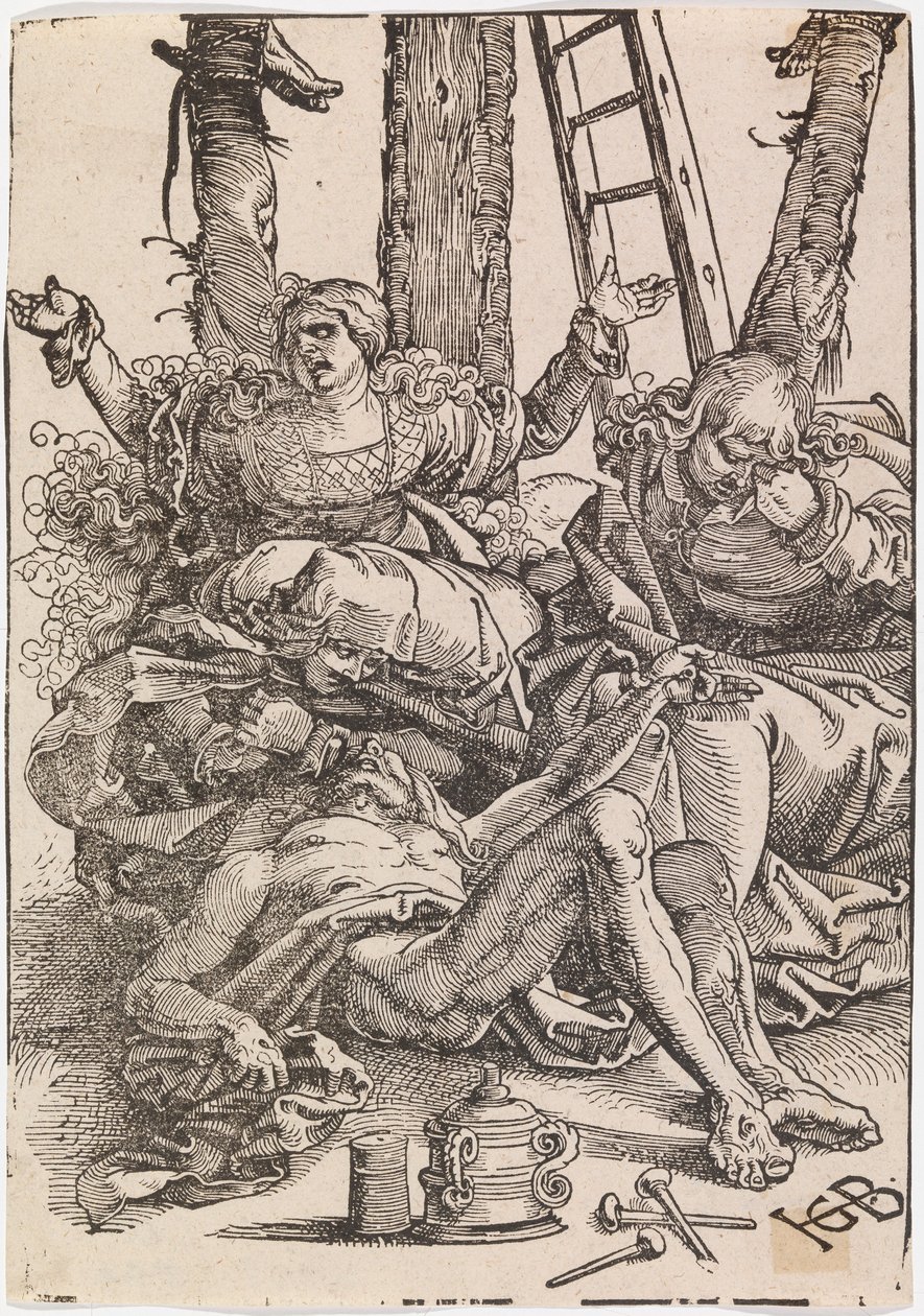 Krisztus siratása alkotó: Hans Baldung Grien