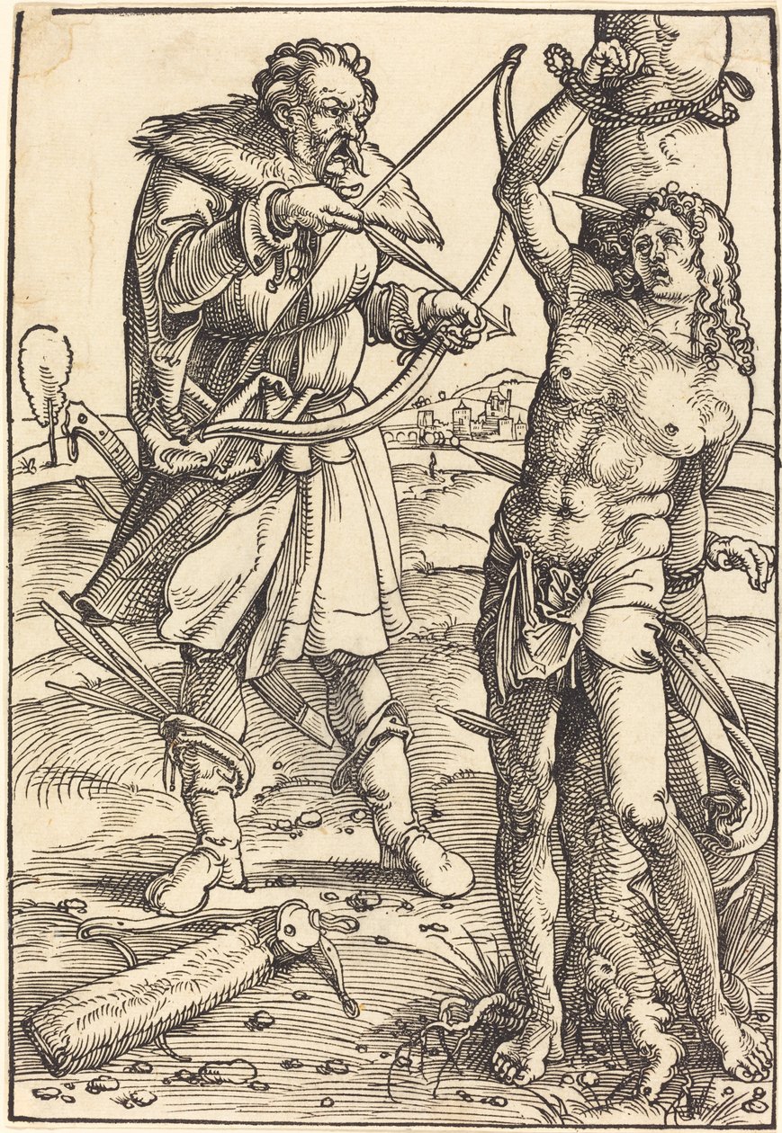 Szent Sebestyén vértanúsága alkotó: Hans Baldung Grien