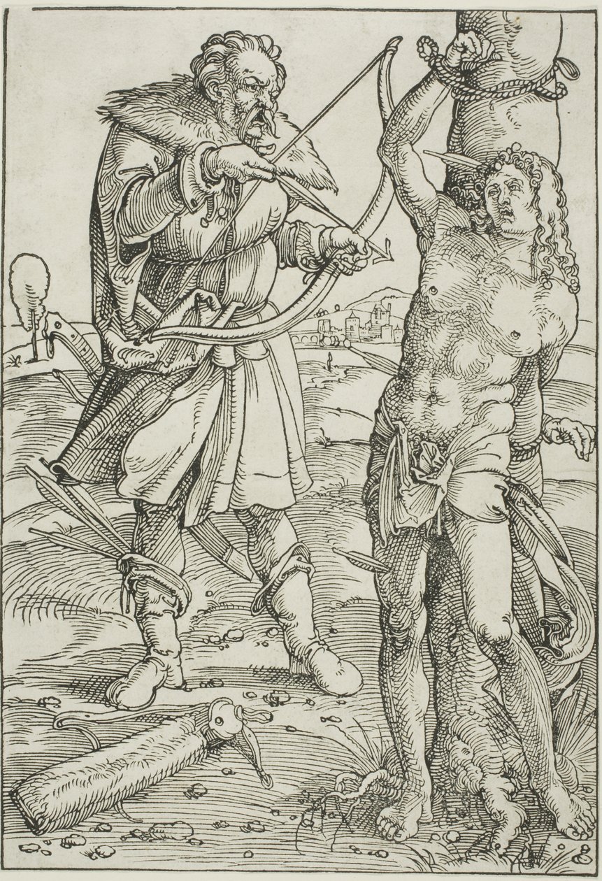 Szent Sebestyén vértanúsága alkotó: Hans Baldung Grien