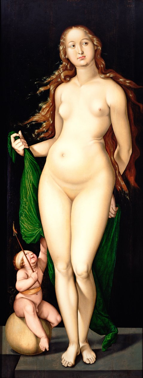Vénusz és Ámor alkotó: Hans Baldung Grien