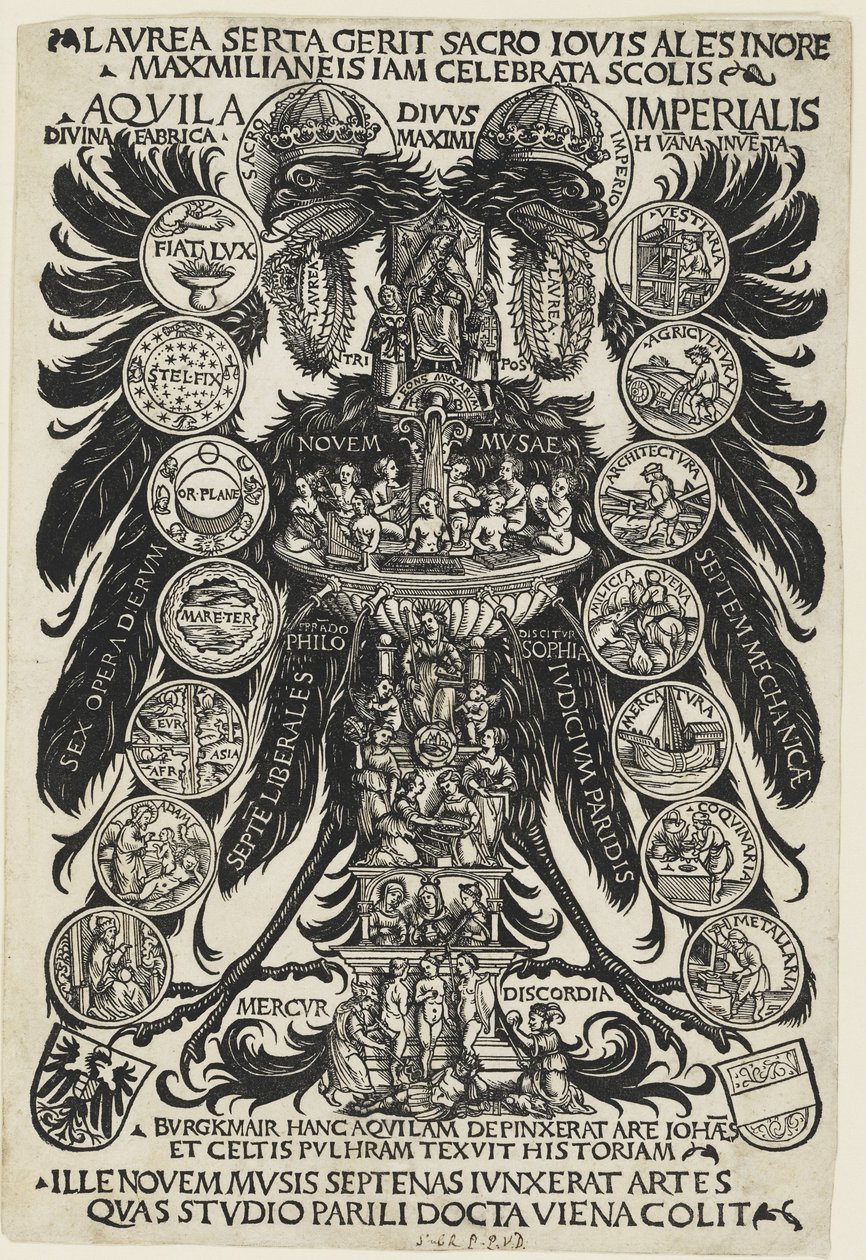 Maximilianus császár diadala, c. 1507 alkotó: Hans Burgkmair