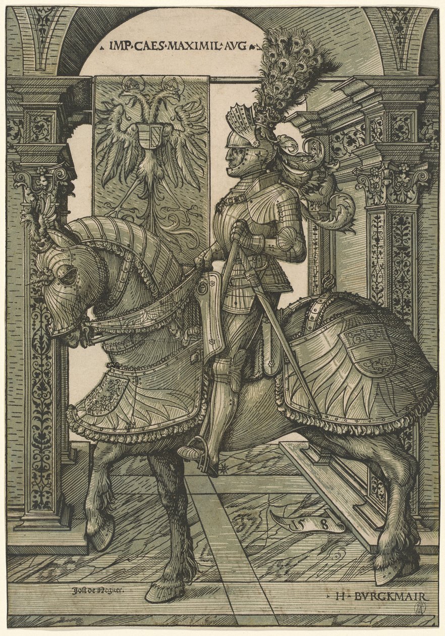 Maximilian császár I alkotó: Hans Burgkmair I