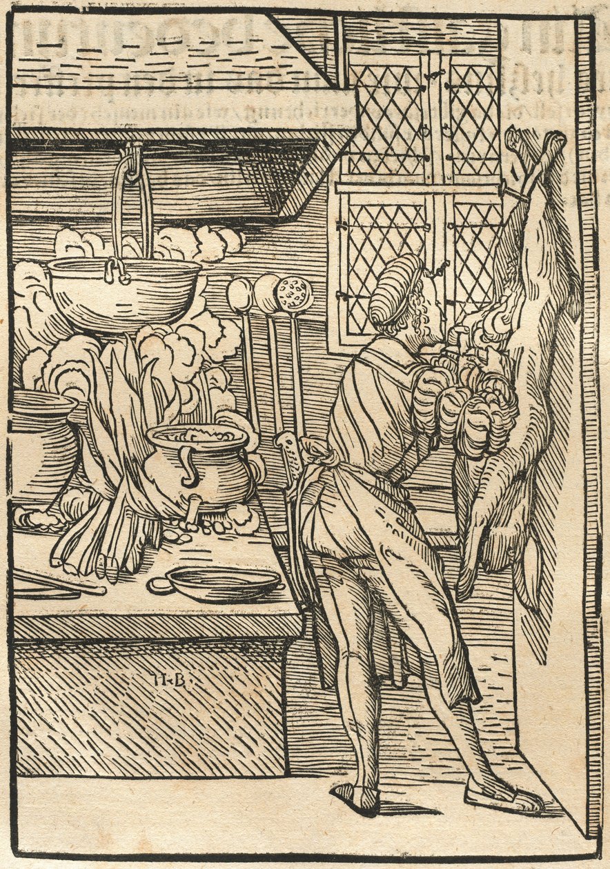 A gránátalma könyv latinul Malogranatus.. alkotó: Hans Burgkmair I and Johann Geiler von Kaysersberg