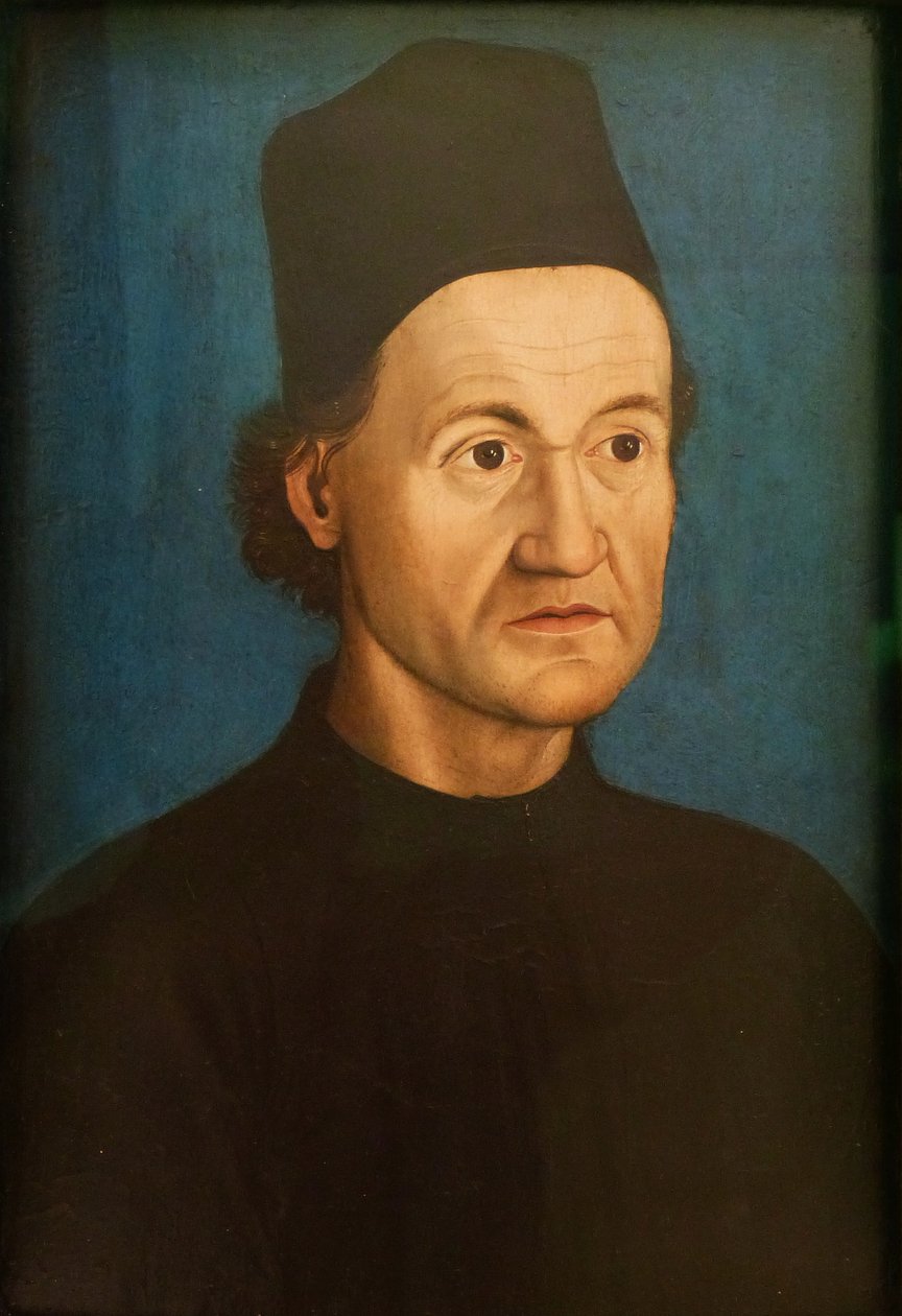 Német: Johannes Geiler von Kaysersberg Johann Geiler von Kaysersberg Johann Geiler von Kaysersberg alkotó: Hans Burgkmair the Elder