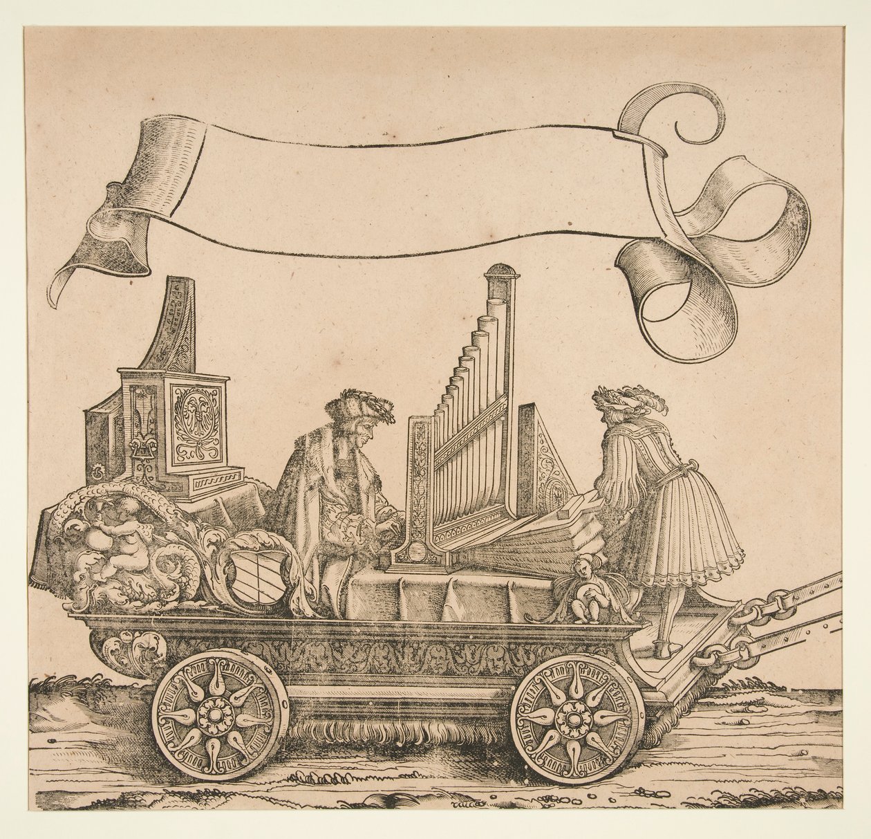 Zene - Regal és pozitív alkotó: Hans Burgkmair the Elder