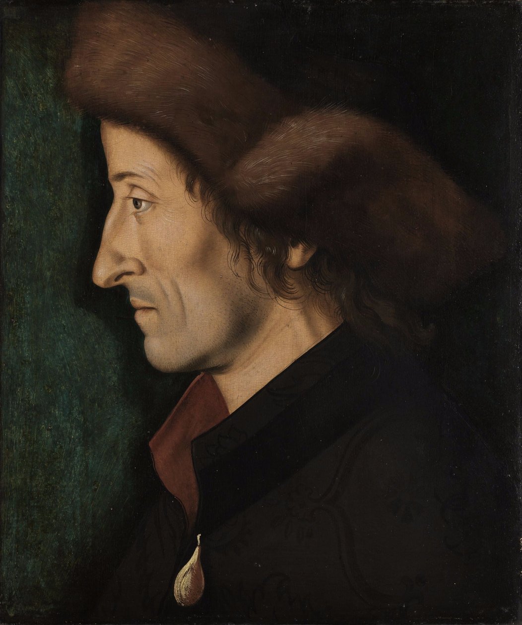 Sebastian Brant portréja alkotó: Hans Burgkmair the Elder