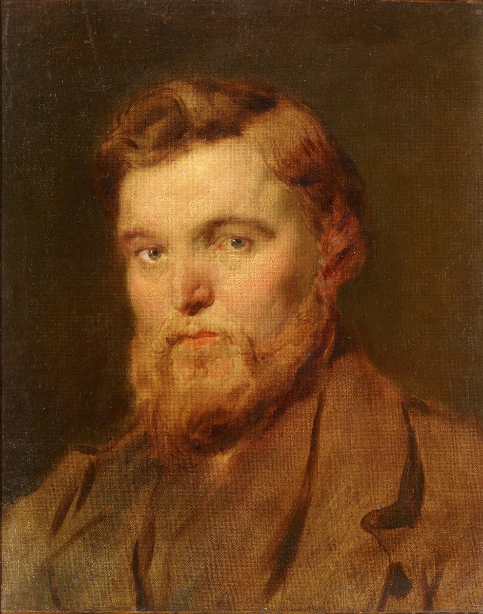 Hans Thoma portréja. Tanulmány alkotó: Hans Canon