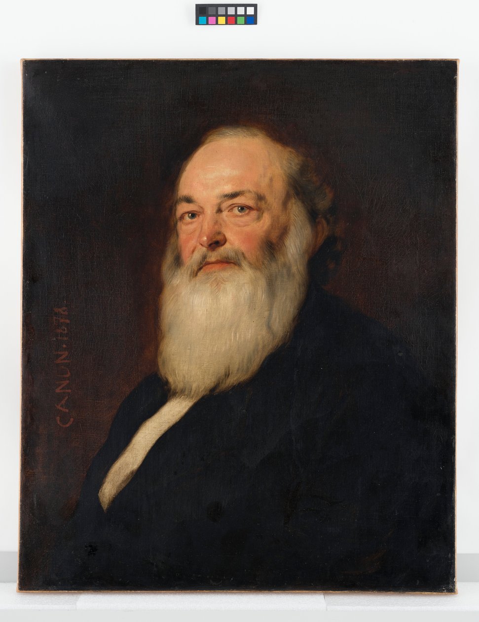 Carl Christian von Hochstetter, iparmágnás alkotó: Hans Canon