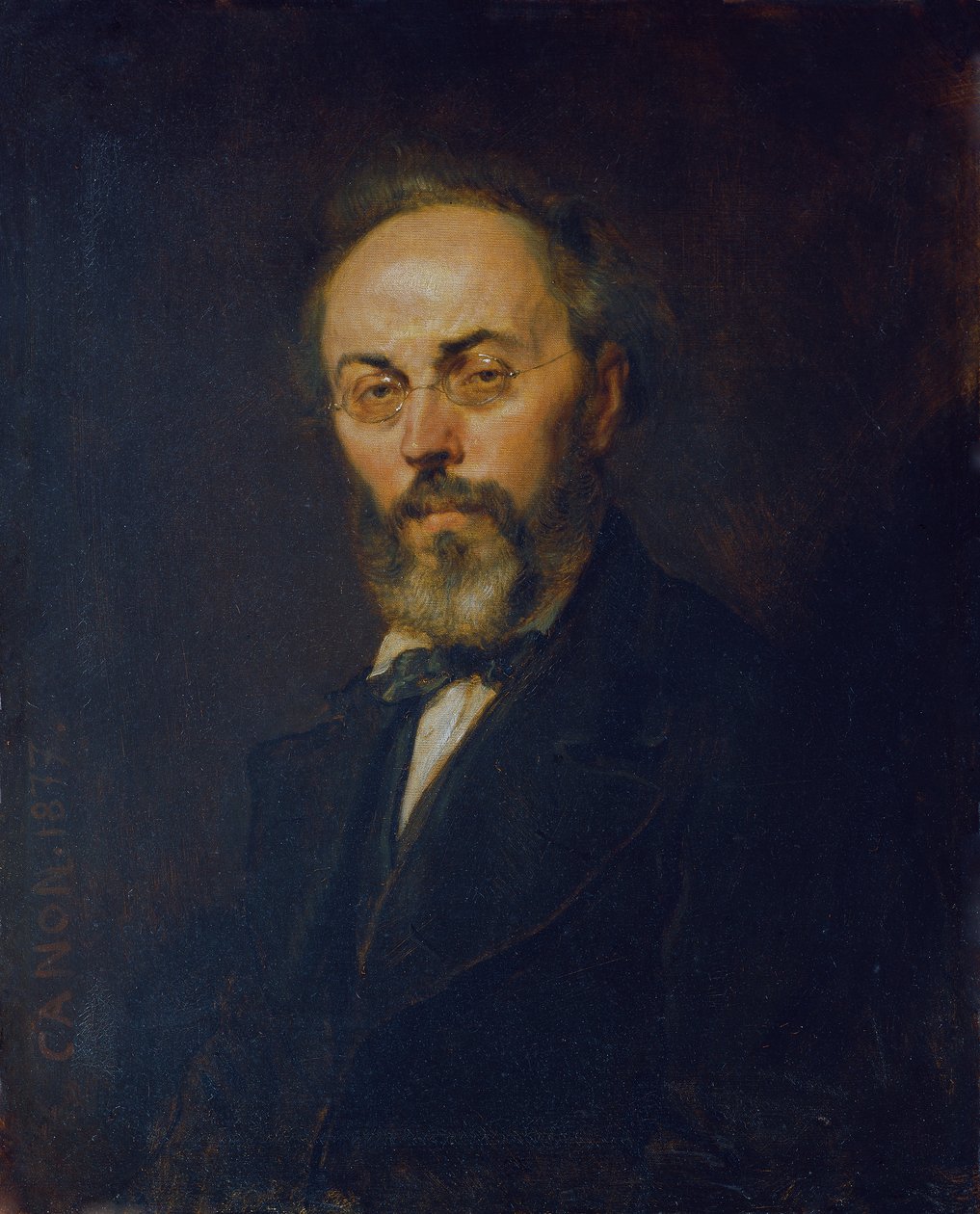Georg Granitsch, a Reichsrat helyettese alkotó: Hans Canon