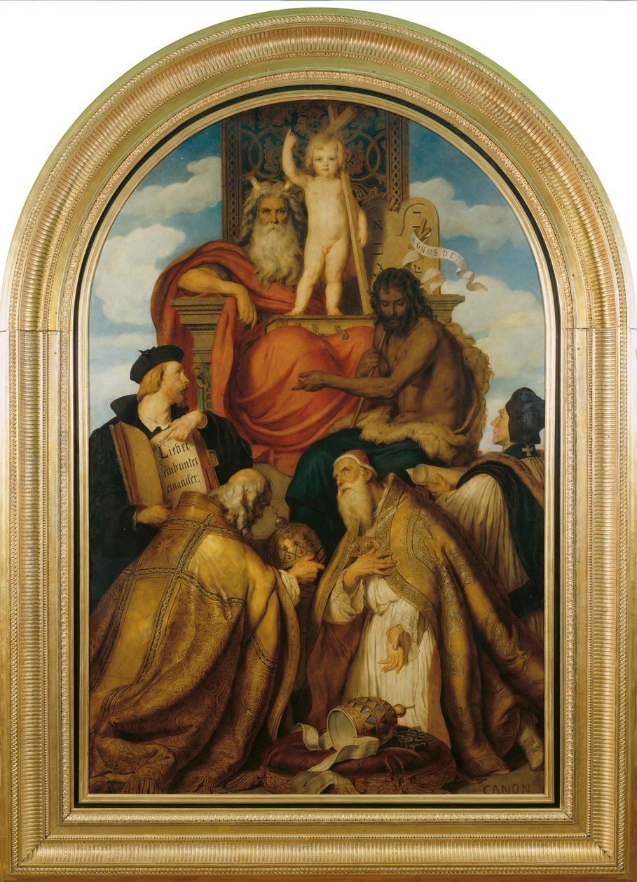 A Szent János páholy alkotó: Hans Canon