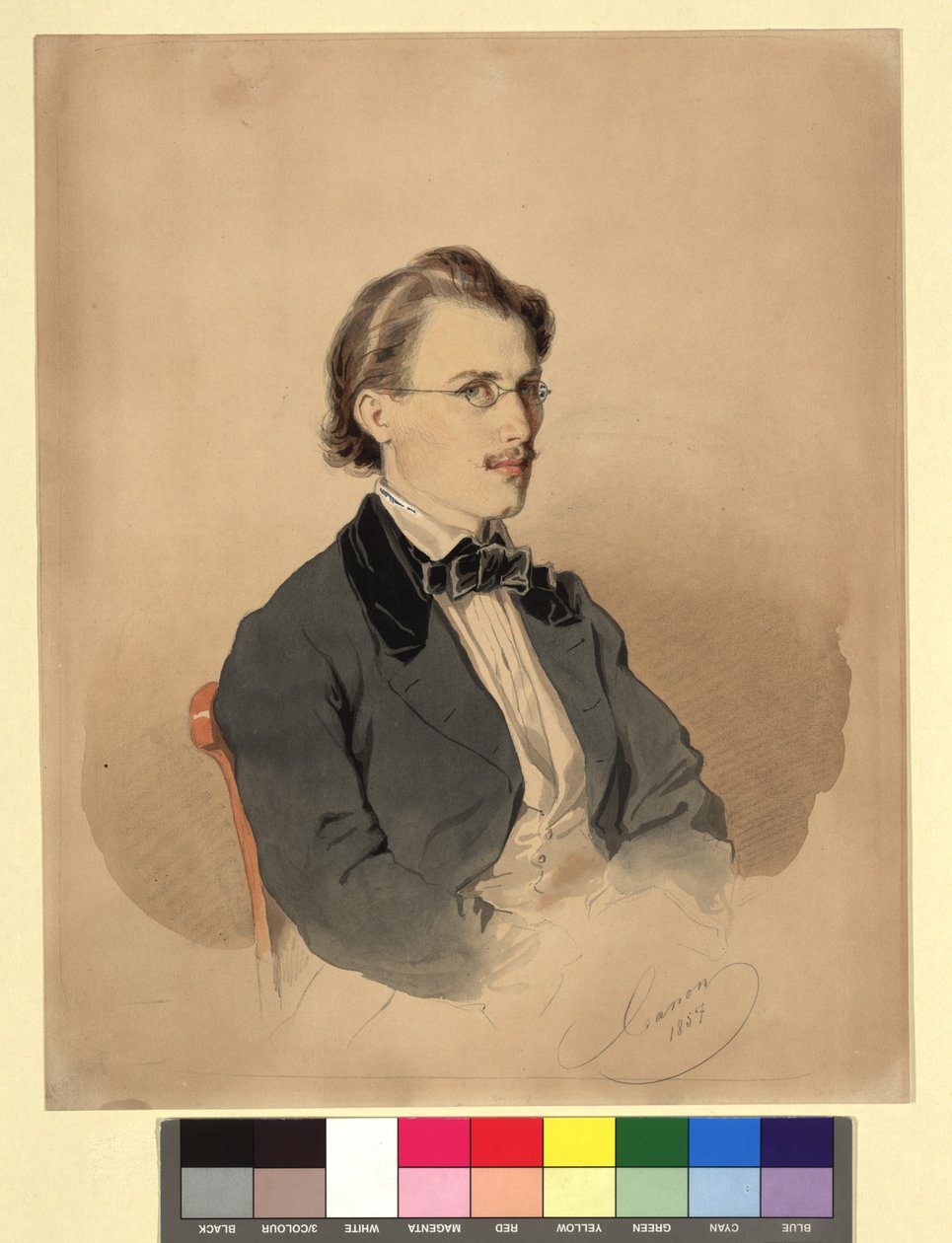 Karl Lichtenberg, Hans Canon bérbeadója alkotó: Hans Canon