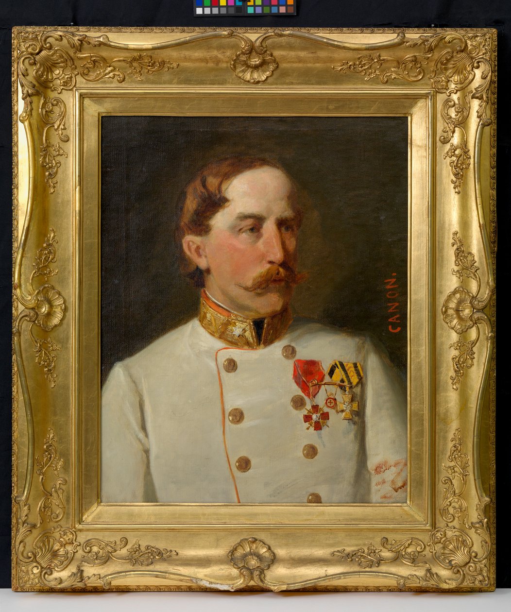Karl Ludwig von Schönnermark báró alkotó: Hans Canon