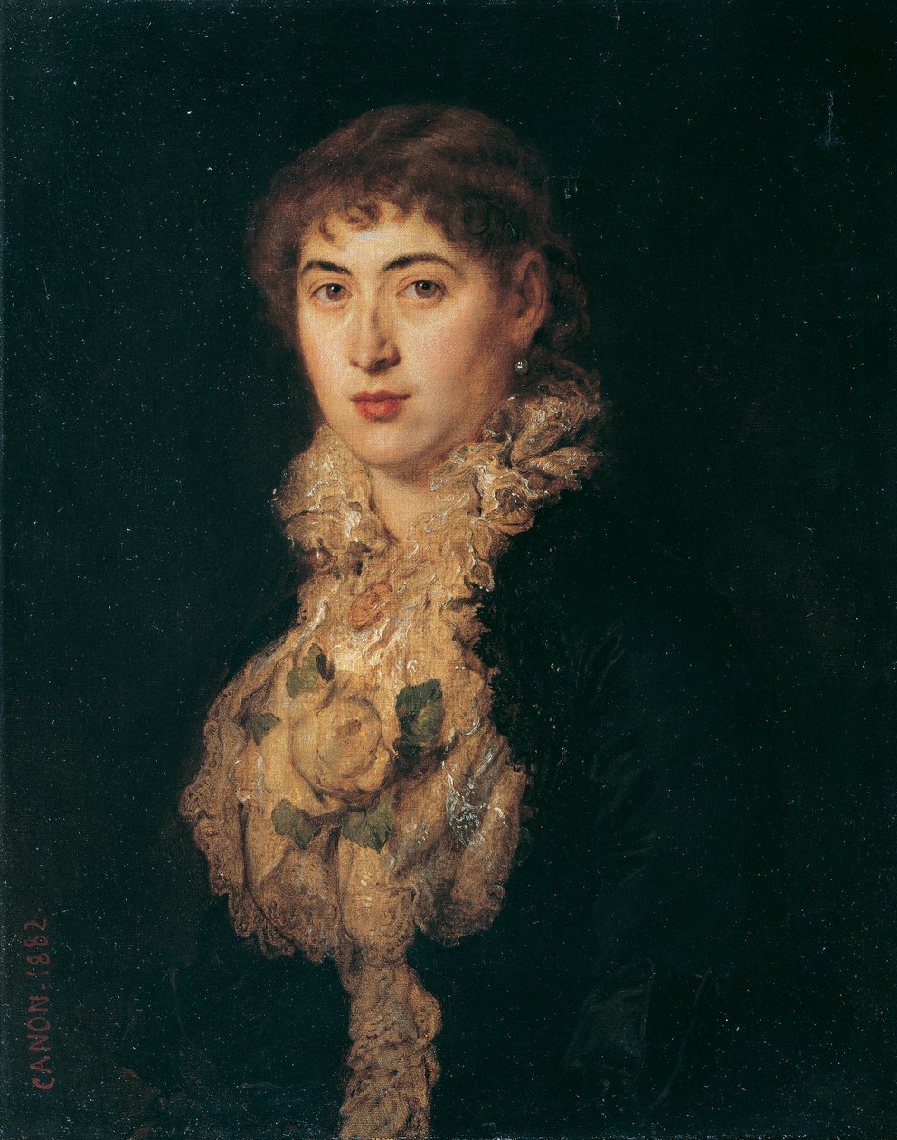 Maria Freifrau von Zehmen, született Fröhlich von Feldau alkotó: Hans Canon