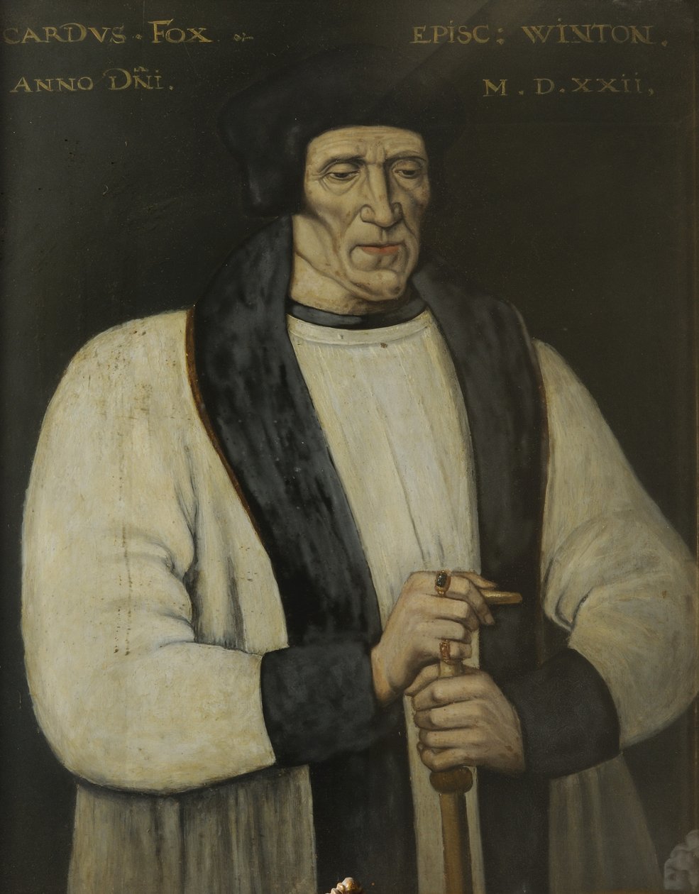 Richard Foxe, Winchester püspöke alkotó: Hans Corvus