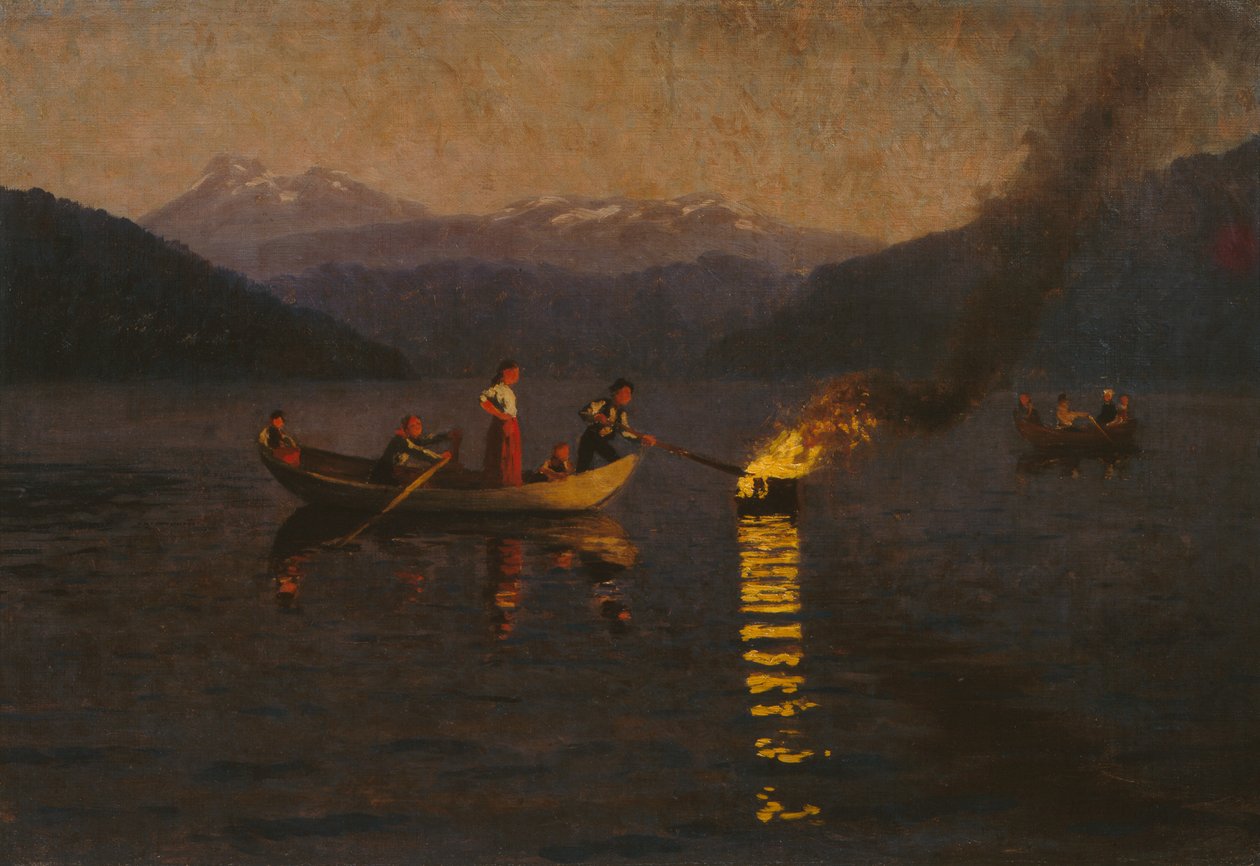 Szentivánéji éjszaka alkotó: Hans Dahl