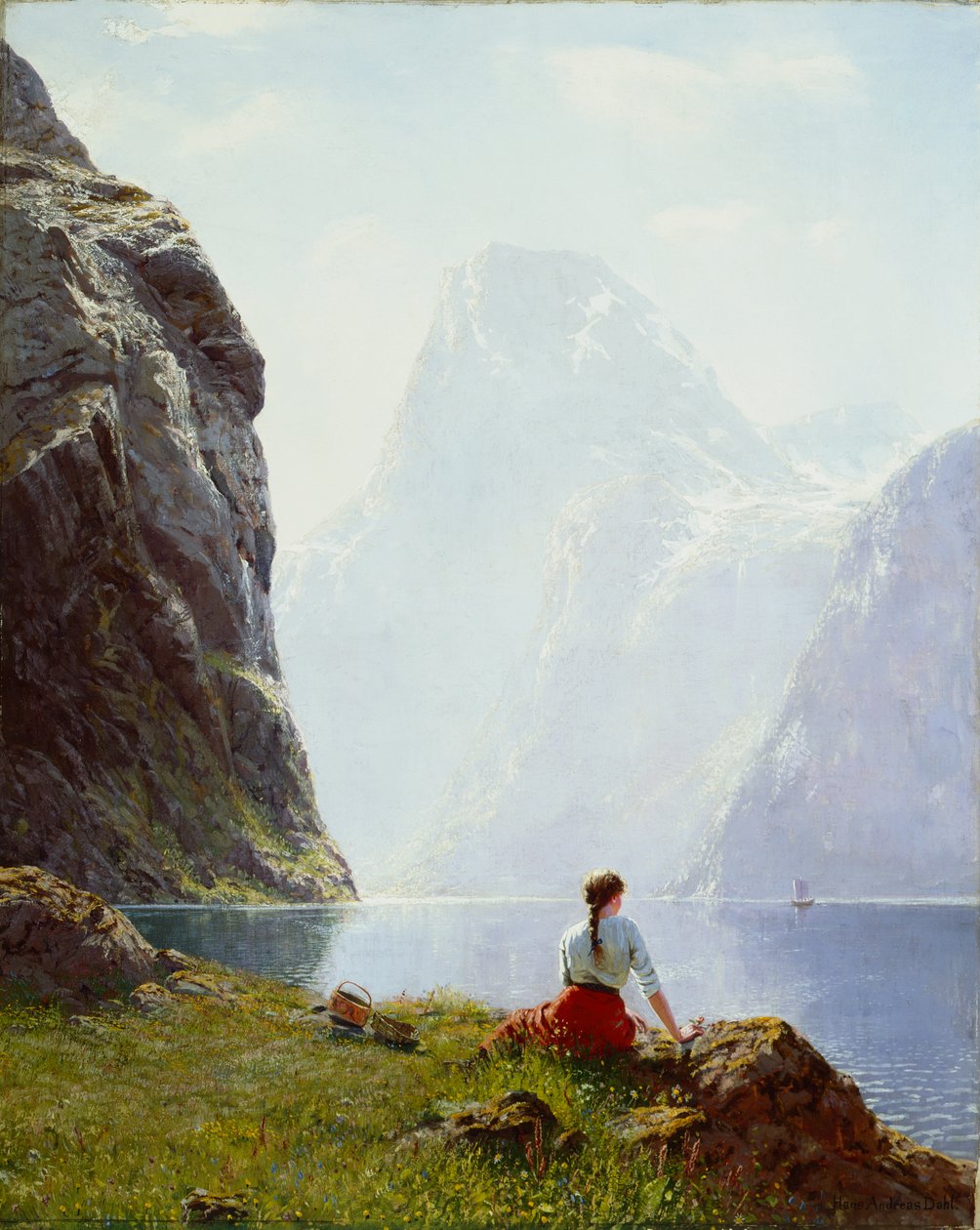 A képre nincs írva cím alkotó: Hans Dahl