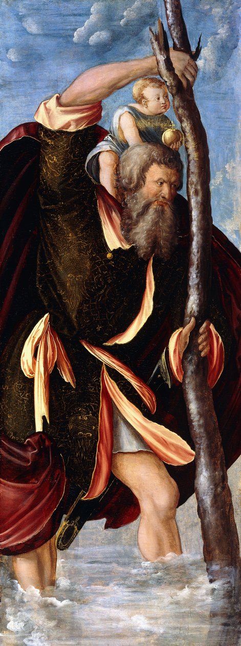 Szent Kristóf, 1517 alkotó: Hans Duerer