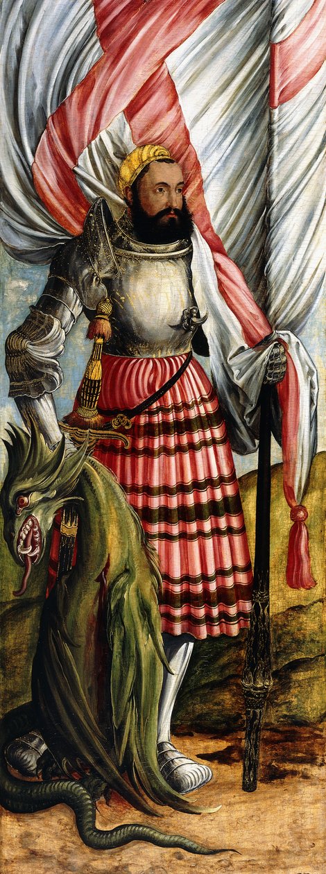 Szent György, 1517 alkotó: Hans Duerer