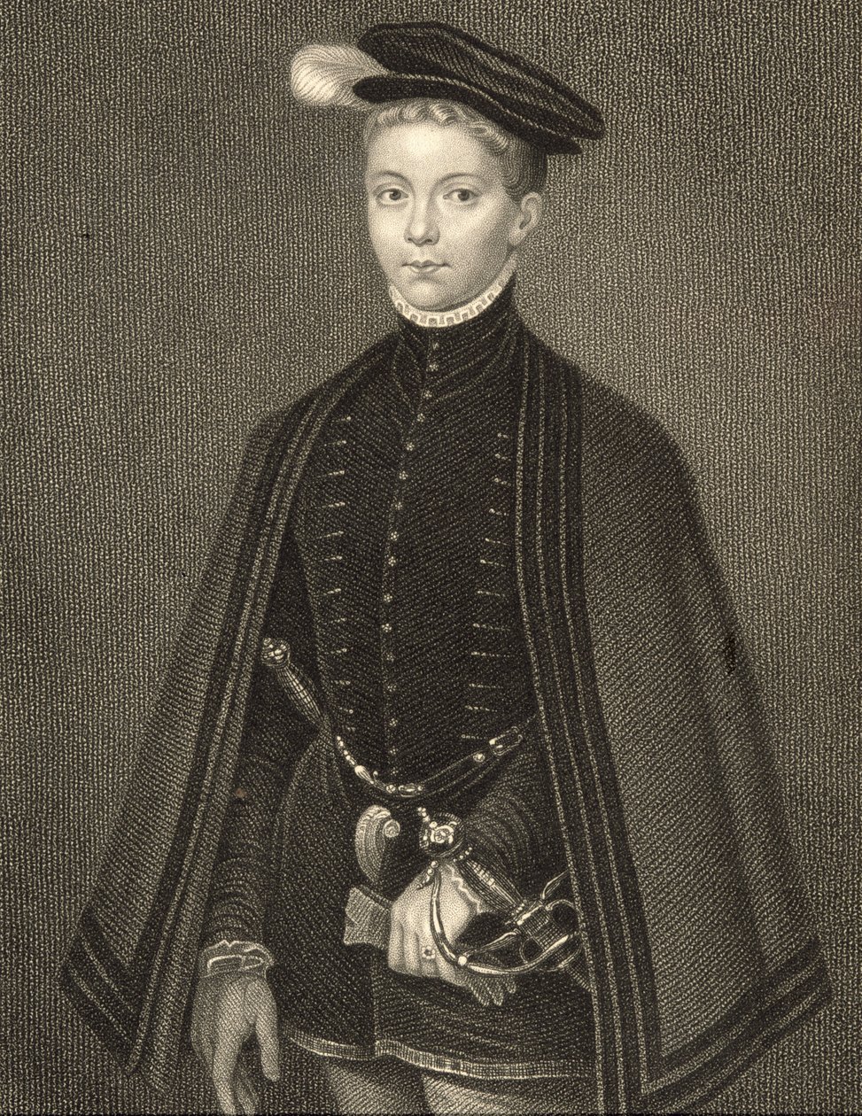 Henry Stewart (1545-67) Lord Darnley portréja, a „Lodge