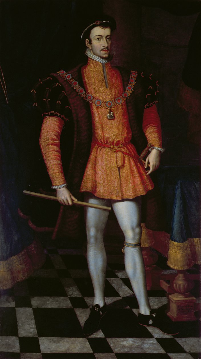 Thomas Howard, Norfolk 4. hercege (lásd még 279053) alkotó: Hans Eworth