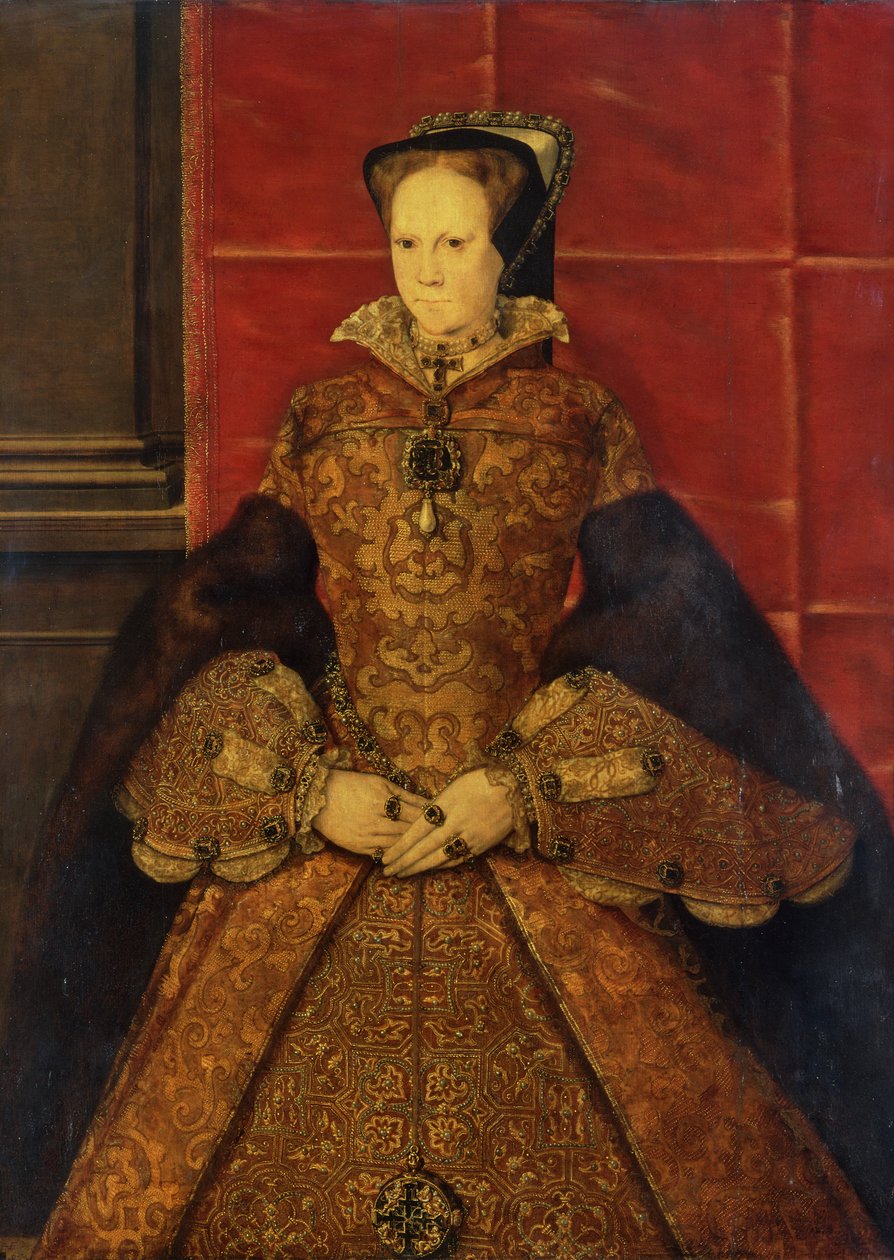 Mária királyné I alkotó: Hans Eworth or Ewoutsz