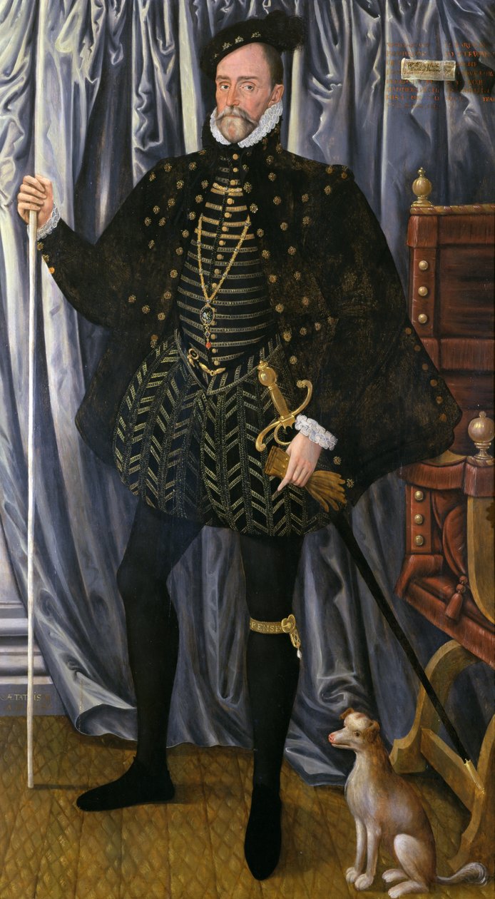 Pembroke 1. grófja (1501-70 körül) alkotó: Hans Eworth or Ewoutsz