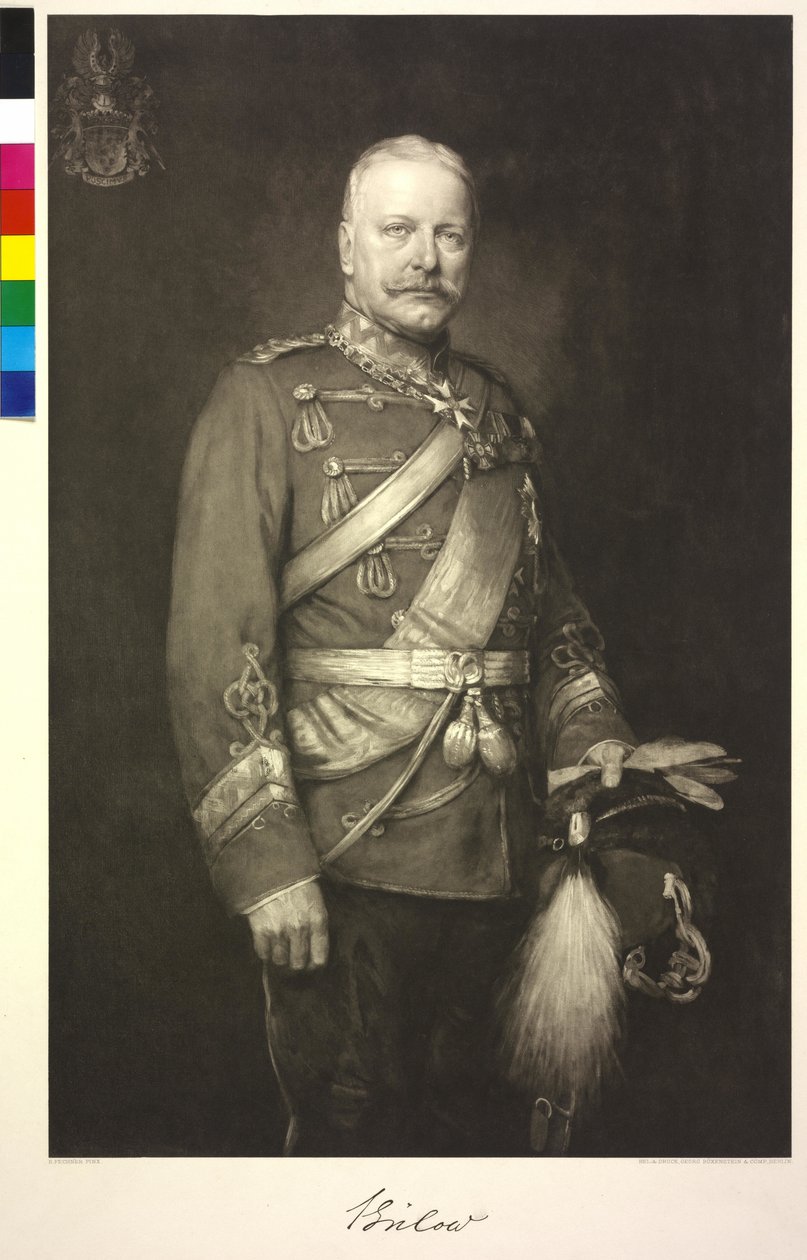 Bernard herceg Buelow alkotó: Hans Fechner