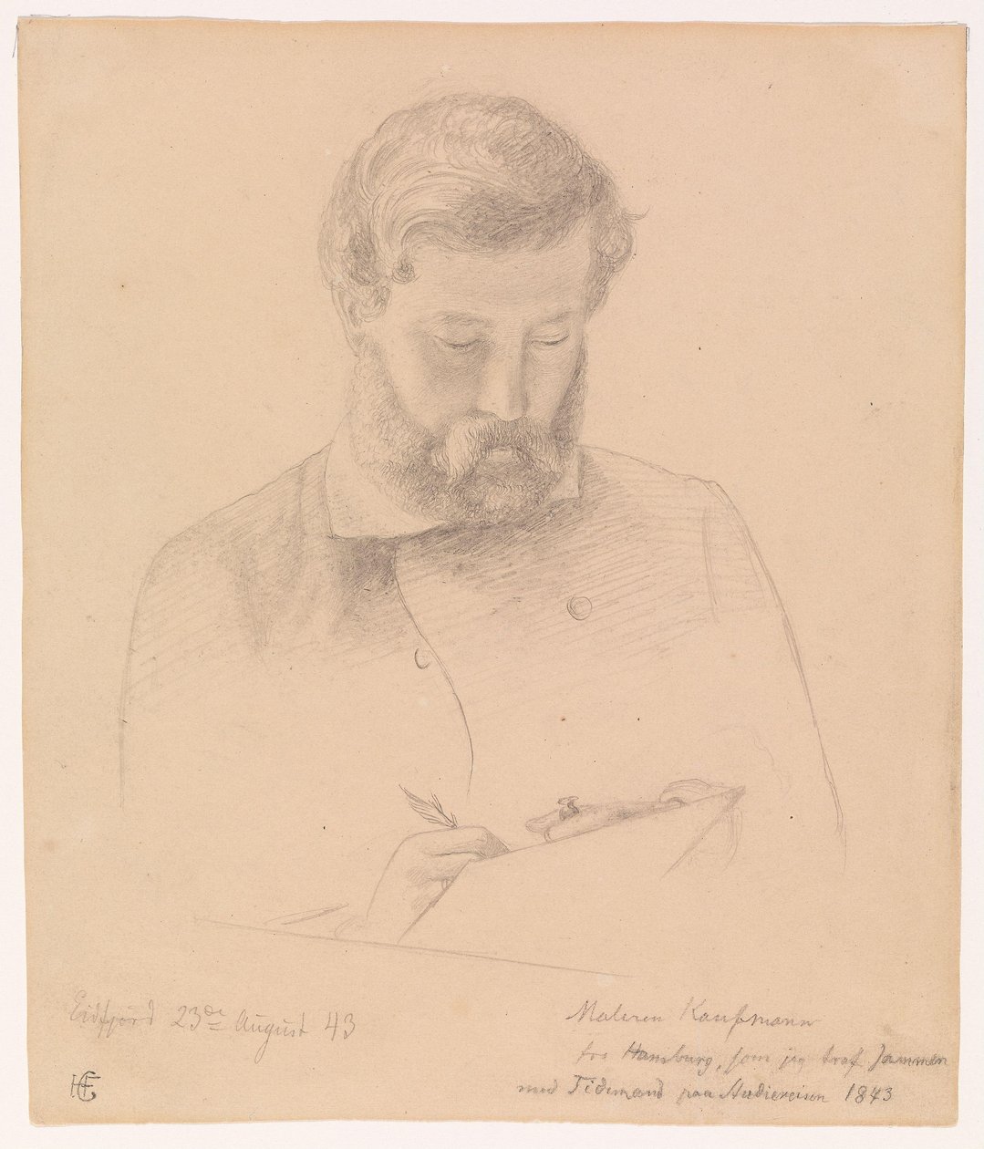Hermann Kauffmann alkotó: Hans Gude