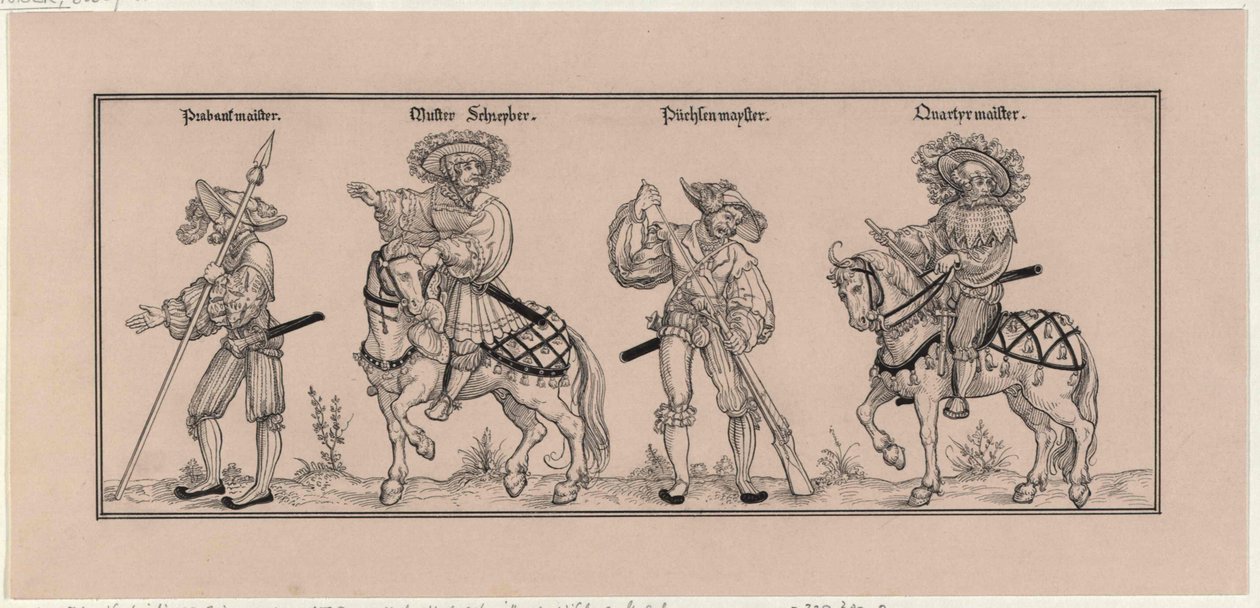 A védőügyvéd Bécsben 1529-ből - Nikolaus Meldemann fametszete alapján alkotó: Hans Guldenmundt
