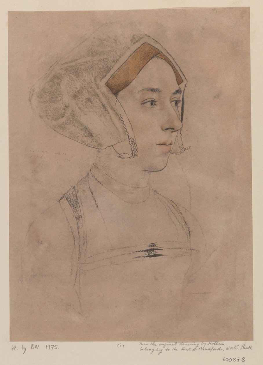 Boleyn Anne alkotó: Hans, Holbein