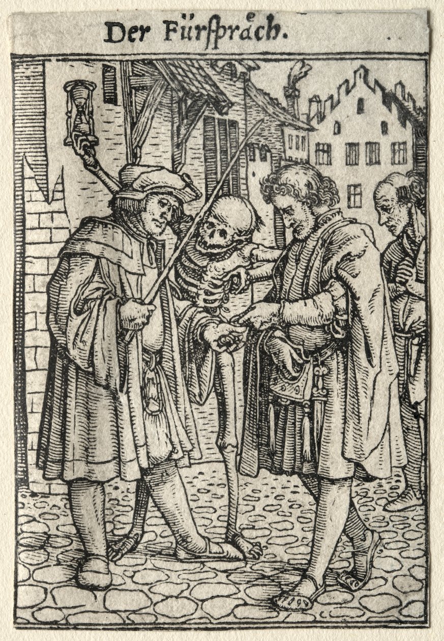 Haláltánc: A szószóló alkotó: Hans Holbein