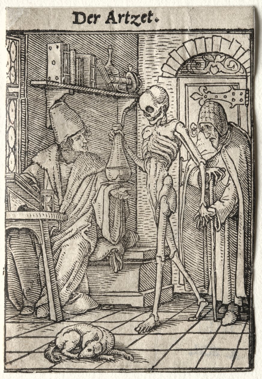 Haláltánc: A doktor alkotó: Hans Holbein