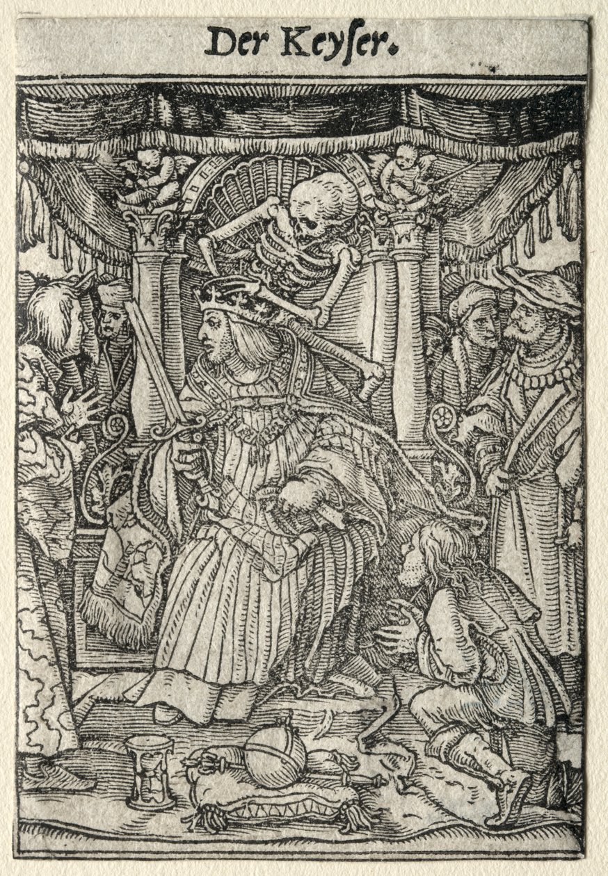 Haláltánc: A császár alkotó: Hans Holbein