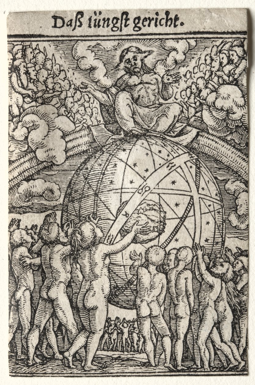 Haláltánc: Az utolsó ítélet alkotó: Hans Holbein
